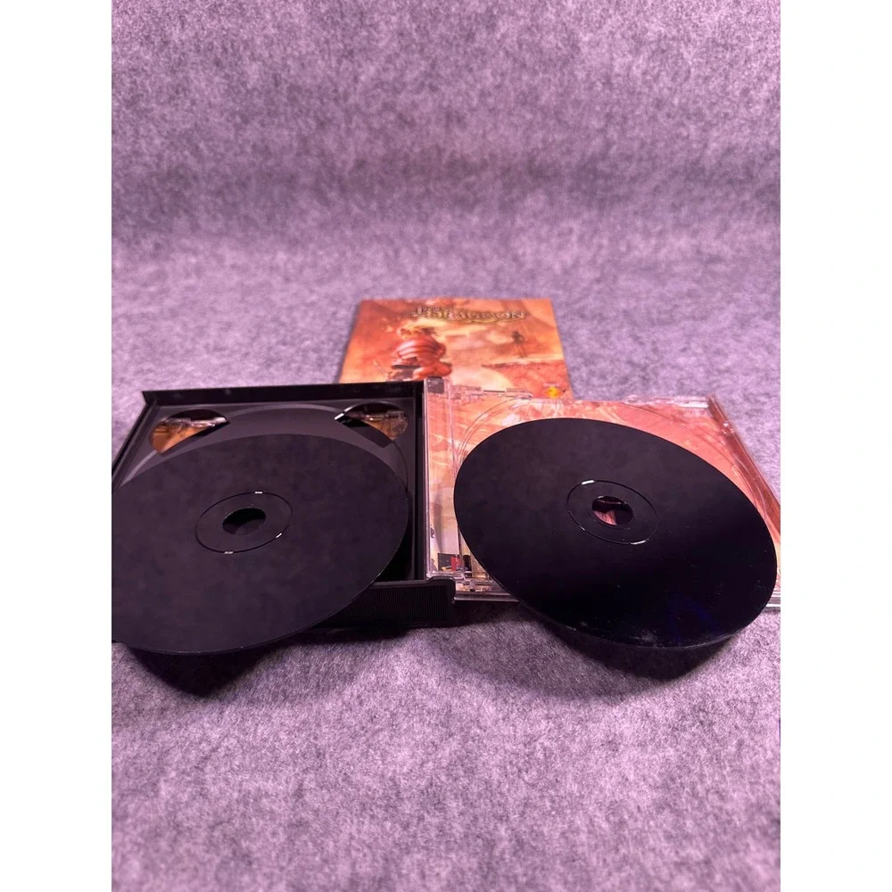 The Legend of Dragoon Sony PlayStation PS1 Greatest Hits 4-Disc Set SCUS-94491